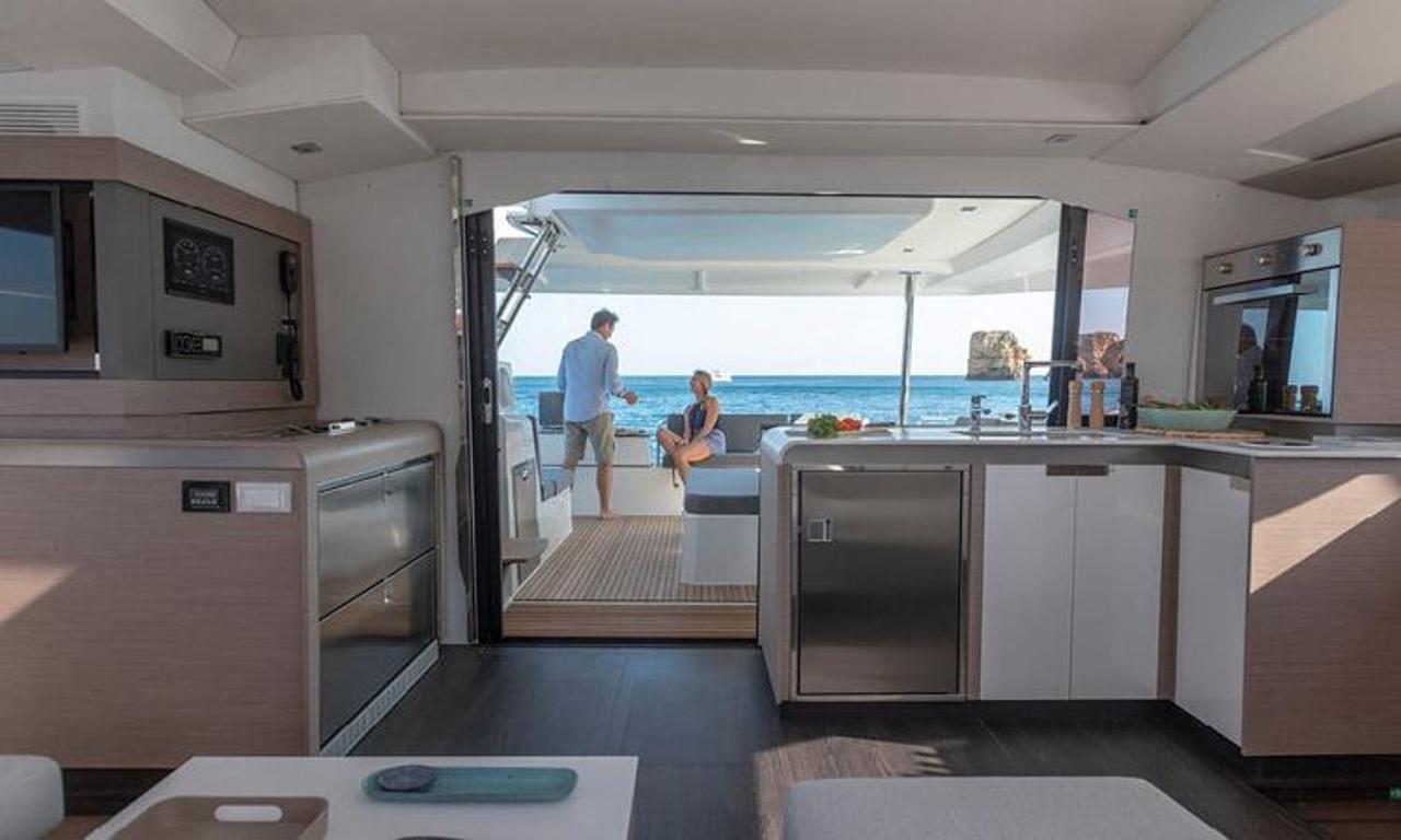 Noleggio Fountaine Pajot Elba 45 - 4 + 1 cab. "Diadem" a Trogir | Nautilus - Slika 4