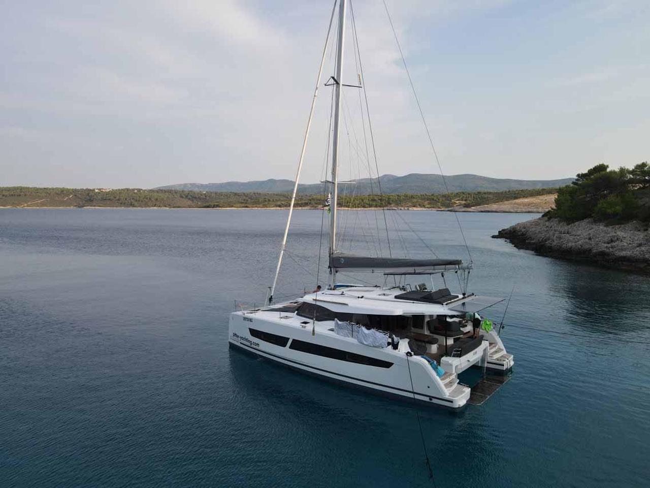 Noleggio Fountaine Pajot FP 41 Quatuor 3 "Acamar" a Biograd na Moru | Nautilus - Slika 3