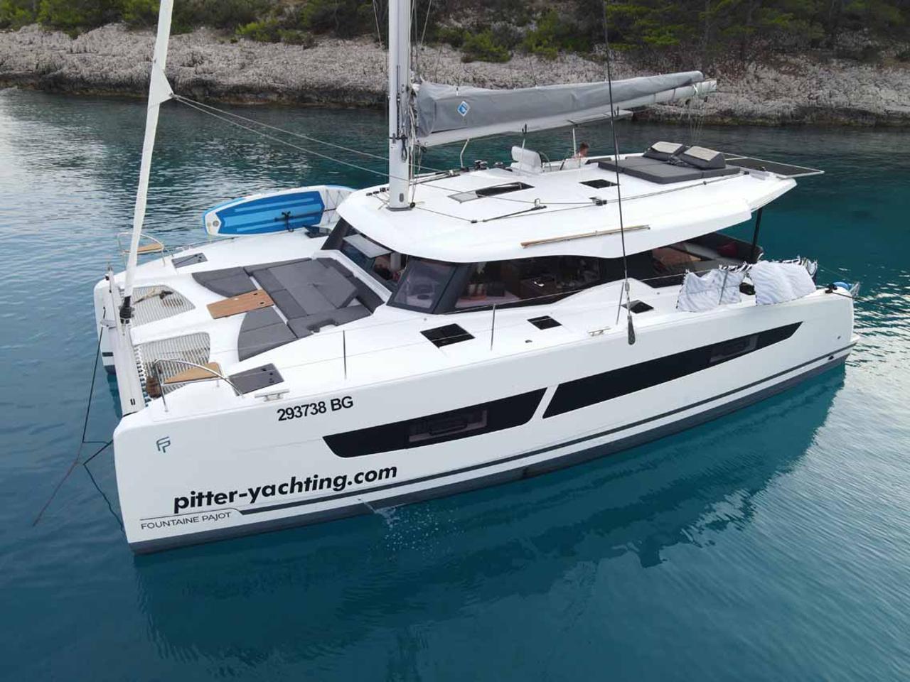 Noleggio Fountaine Pajot FP 41 Quatuor 3 "Acamar" a Biograd na Moru | Nautilus - Slika 4