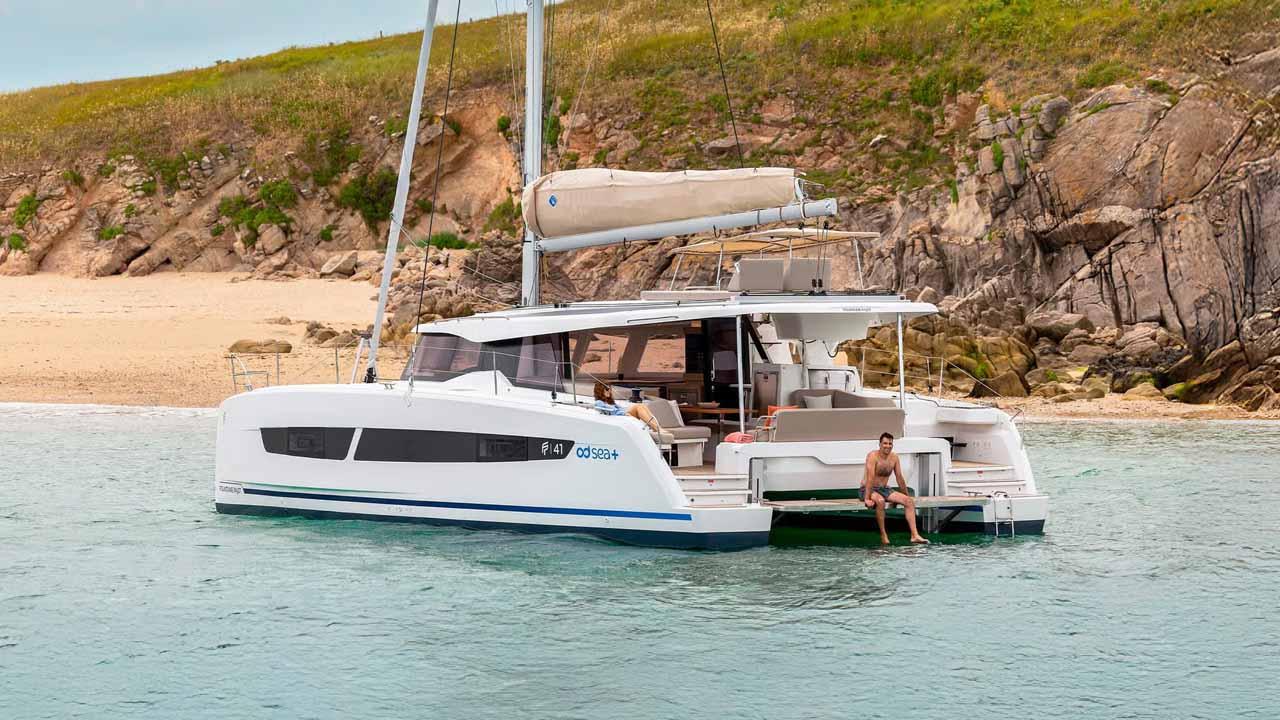 Najam Fountaine Pajot FP 41 Quatuor 4 "Cataya" u destinaciji Trogir | Nautilus - Slika 3