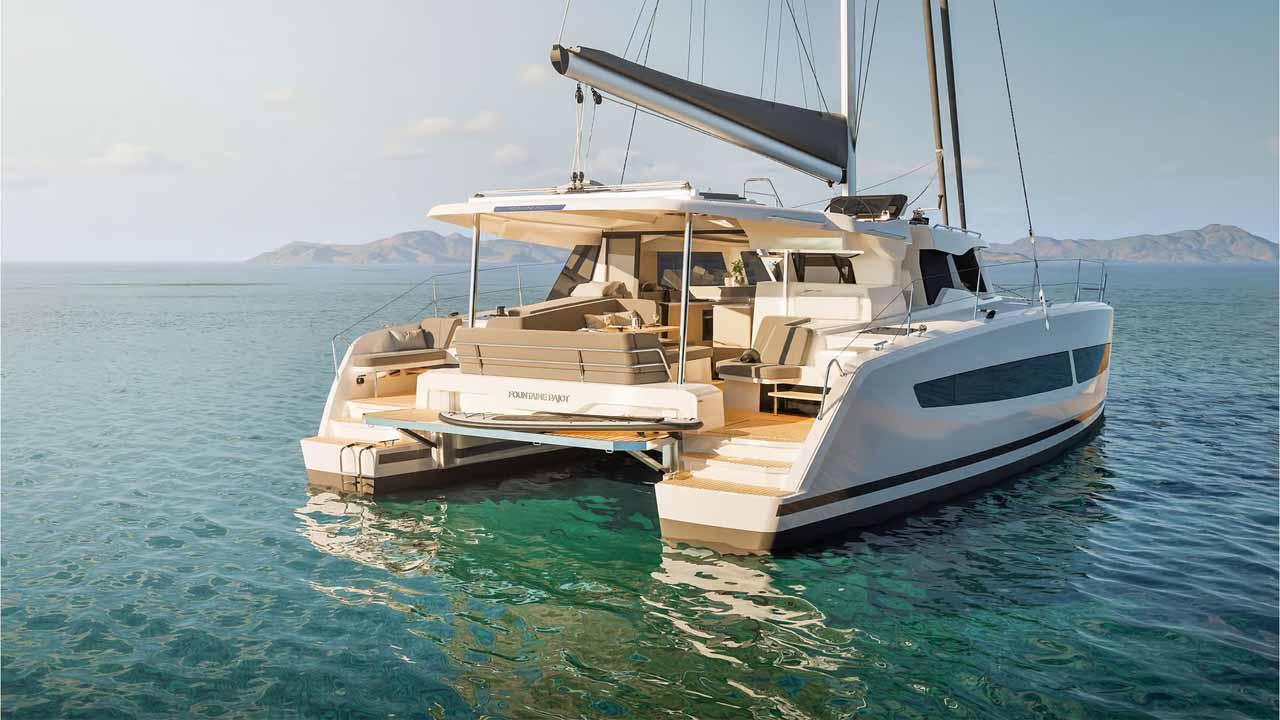 Najam Fountaine Pajot FP 41 Quatuor 4 "Pepper" u destinaciji Trogir | Nautilus - Slika 3
