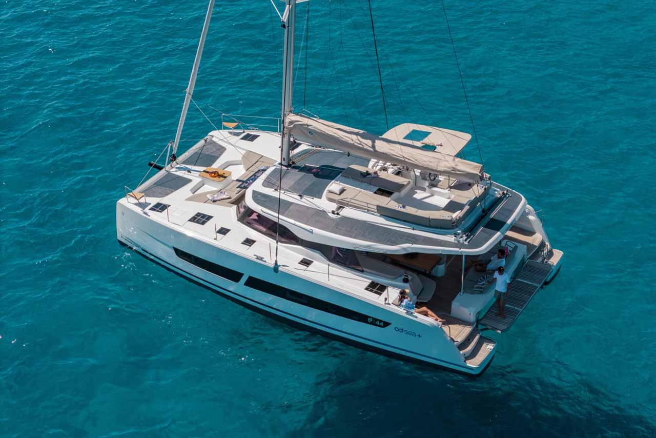 Charter Fountaine Pajot FP 44 Quatuor - 4 cab. "Makatea" in Trogir | Nautilus - Slika 3