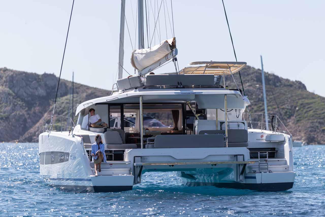 Charter Fountaine Pajot FP 44 Quatuor - 4 cab. "Makatea" in Trogir | Nautilus - Slika 4