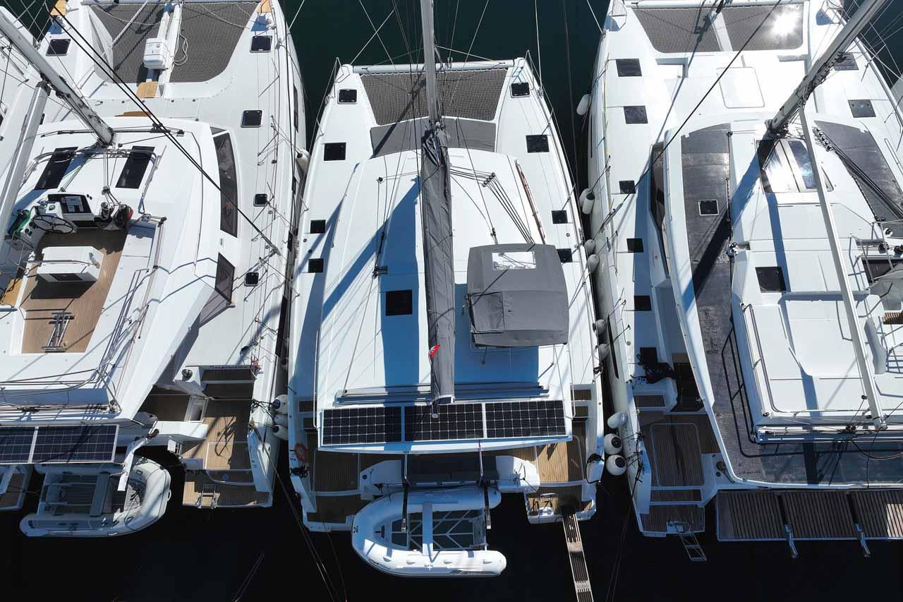 Charter Fountaine Pajot Isla 40 - 4 + 1 cab. "Orion" in Biograd na Moru | Nautilus - Slika 3