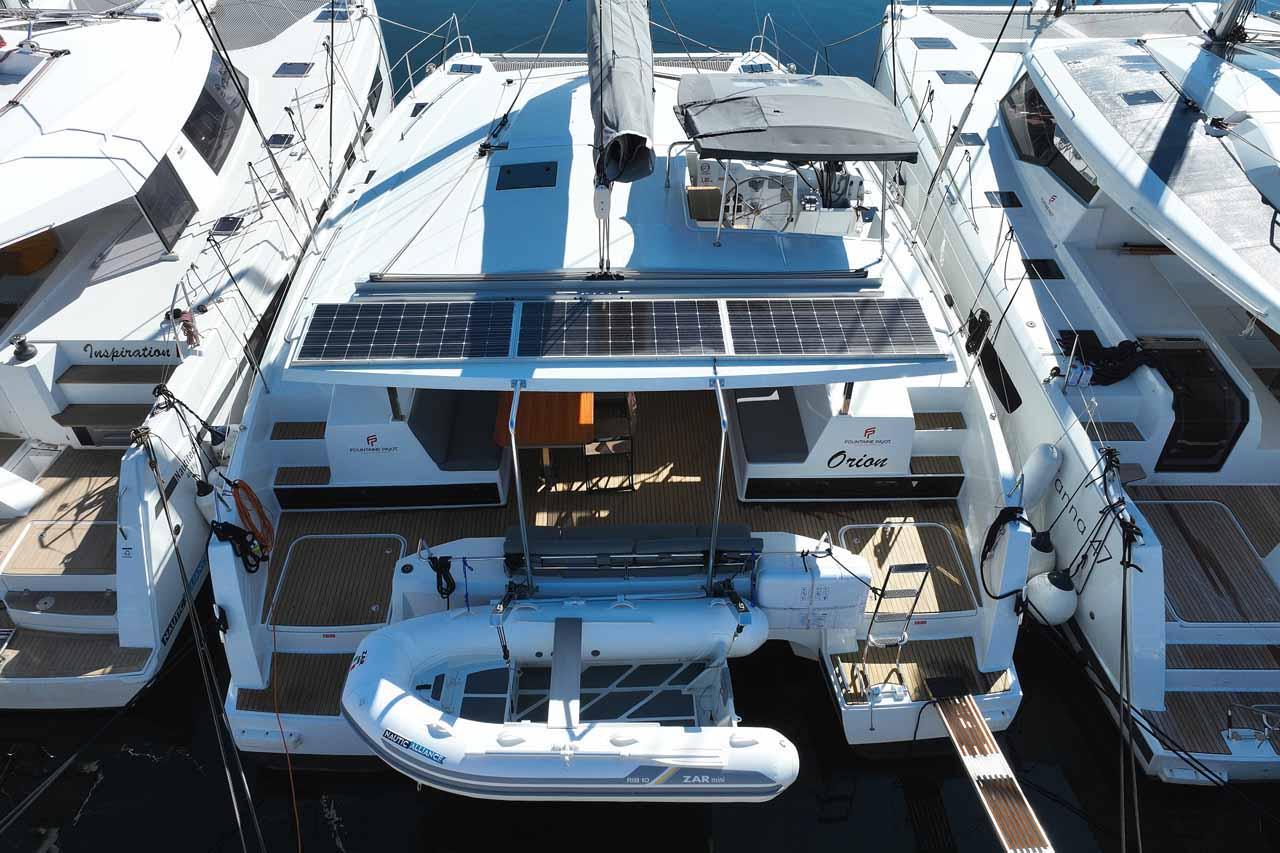Charter Fountaine Pajot Isla 40 - 4 + 1 cab. "Orion" in Biograd na Moru | Nautilus - Slika 4