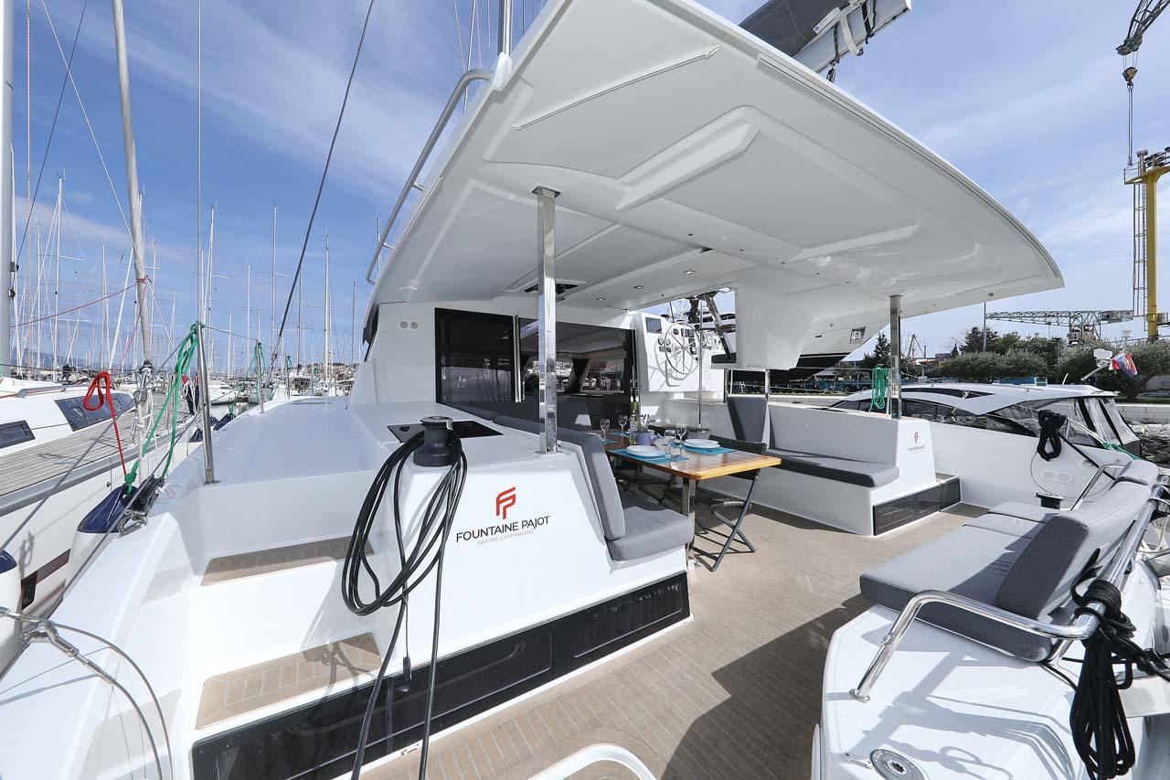 Charter Fountaine Pajot Isla 40 - 4 cab. "Chilli" in Trogir | Nautilus - Slika 3