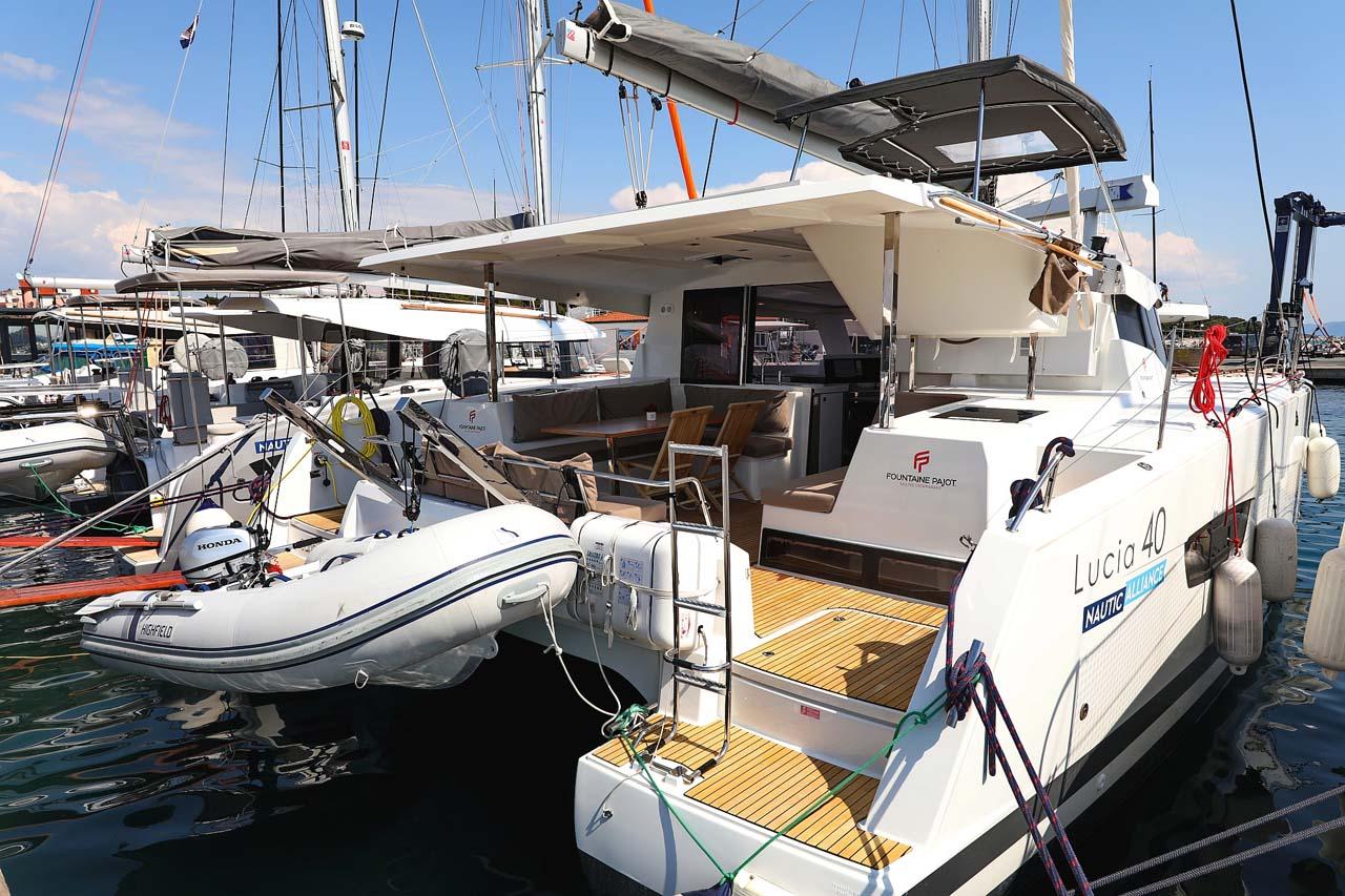 Charter Fountaine Pajot Lucia 40 - 4 cab. "Canopus" in Murter | Nautilus - Slika 3