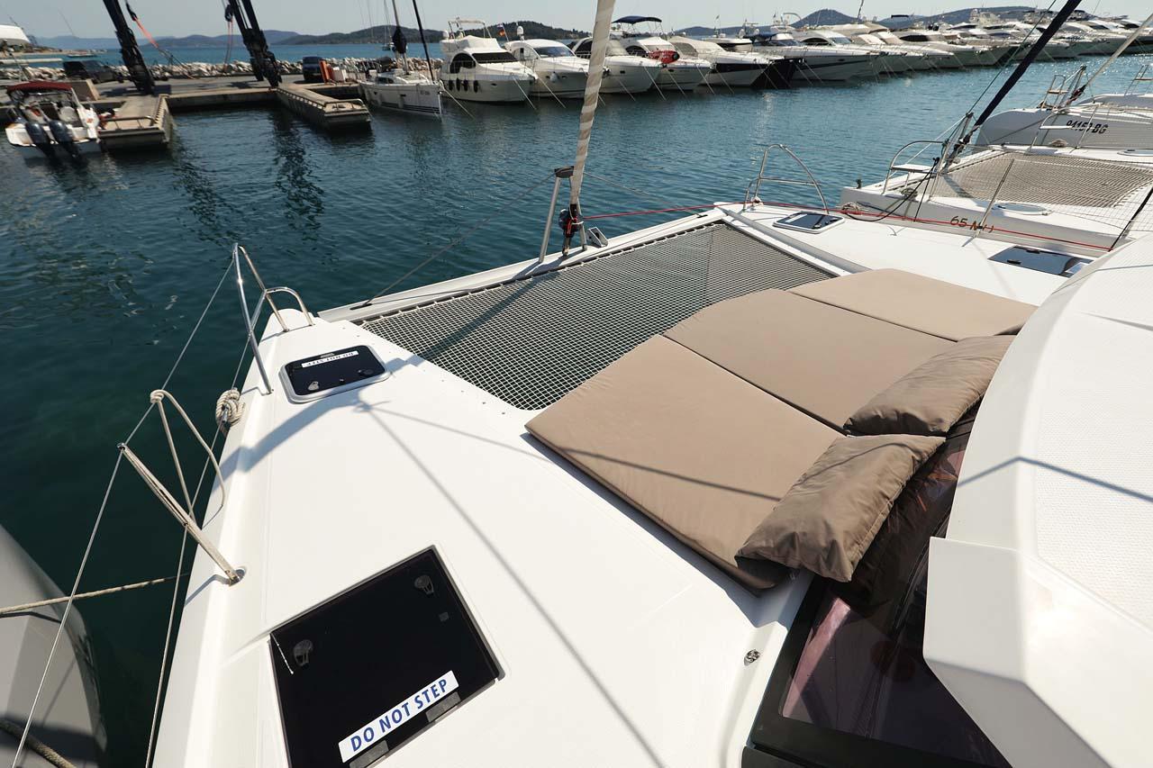 Charter Fountaine Pajot Lucia 40 - 4 cab. "Canopus" in Murter | Nautilus - Slika 4