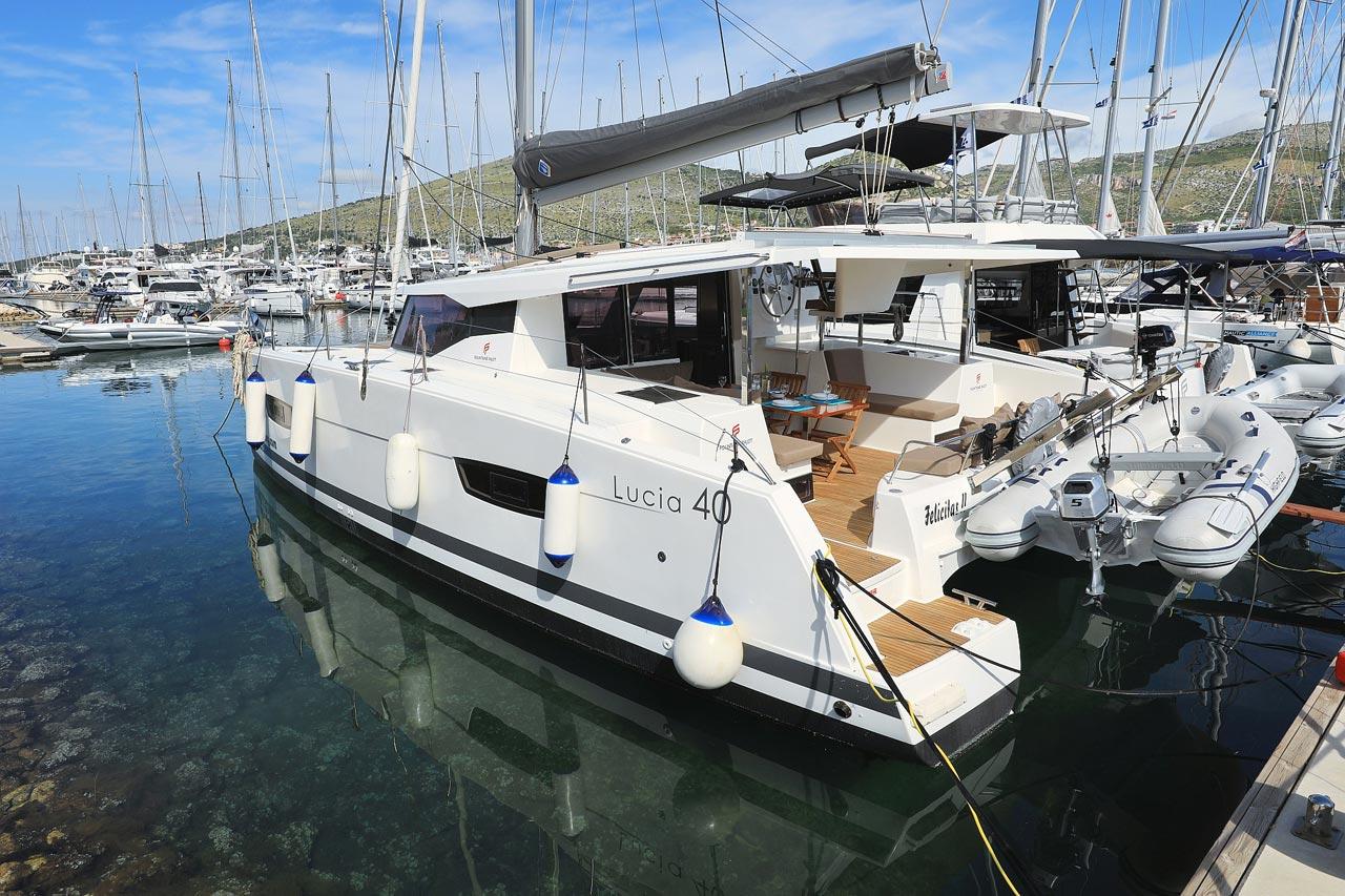 Noleggio Fountaine Pajot Lucia 40 - 4 cab. "Felicitas II" a Biograd na Moru | Nautilus - Slika 3