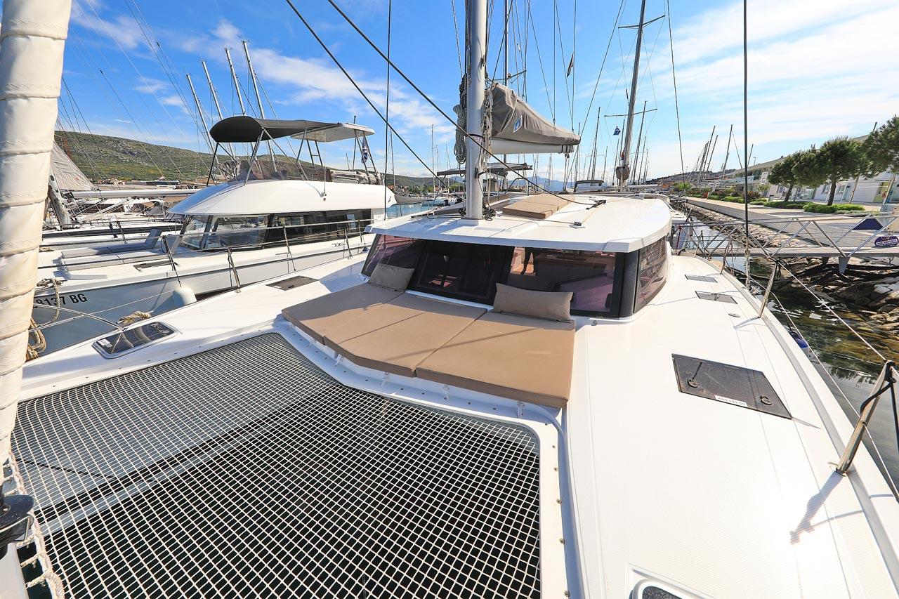Noleggio Fountaine Pajot Lucia 40 - 4 cab. "Felicitas II" a Biograd na Moru | Nautilus - Slika 4