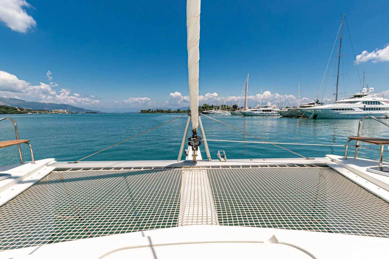 Noleggio Fountaine Pajot Lucia 40 - 4 cab. "Servus" a Krf | Nautilus - Slika 4