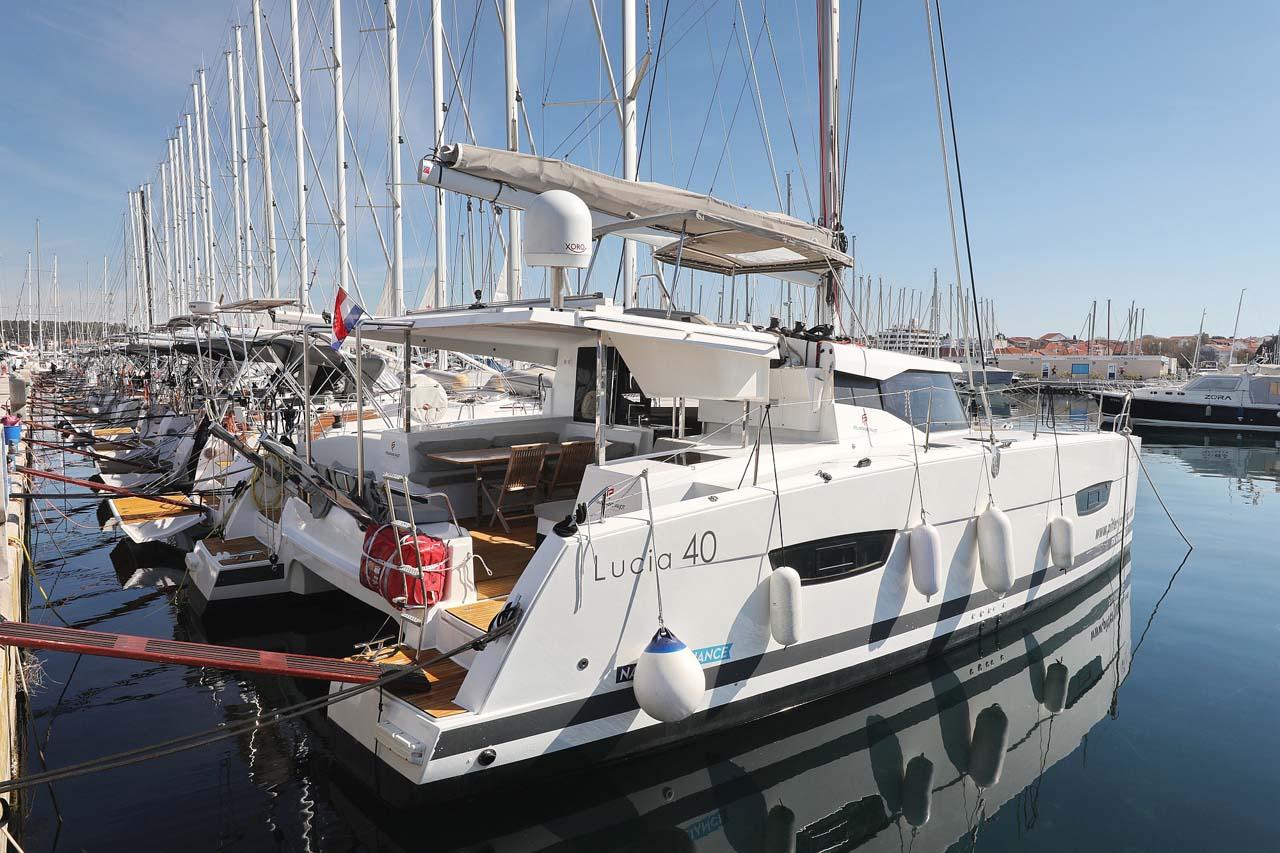 Noleggio Fountaine Pajot Lucia 40 - 4 cab. "Tu Tamo 2" a Pula | Nautilus - Slika 3