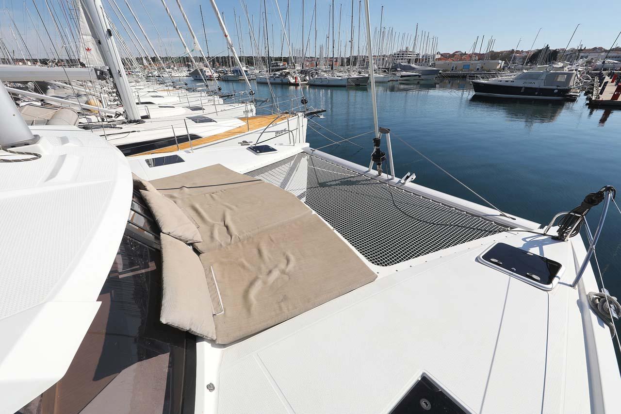 Noleggio Fountaine Pajot Lucia 40 - 4 cab. "Tu Tamo 2" a Pula | Nautilus - Slika 4