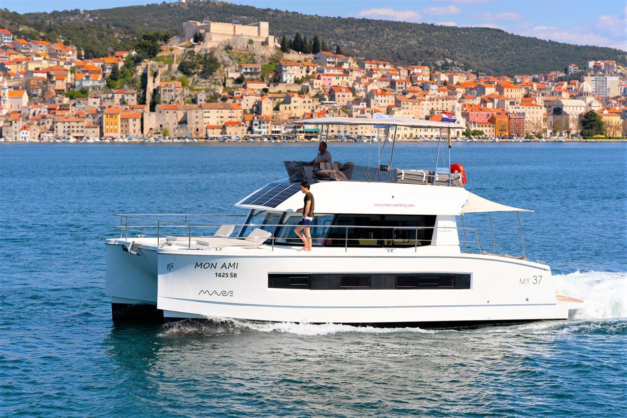 Noleggio Fountaine Pajot MY 37 - 3 cab. "Mon Ami" a Šibenik | Nautilus