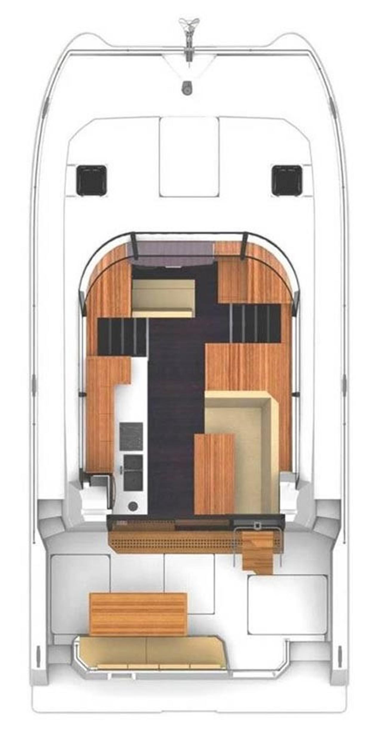 Noleggio Fountaine Pajot MY 37 "Anrik" a Biograd na Moru | Nautilus - Slika 4