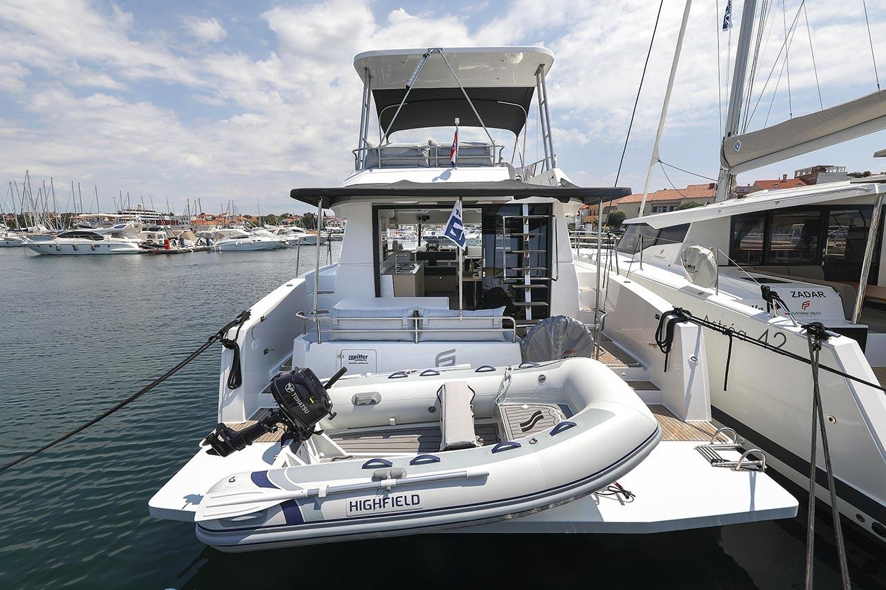 Noleggio Fountaine Pajot MY 37 "Anrik" a Biograd na Moru | Nautilus