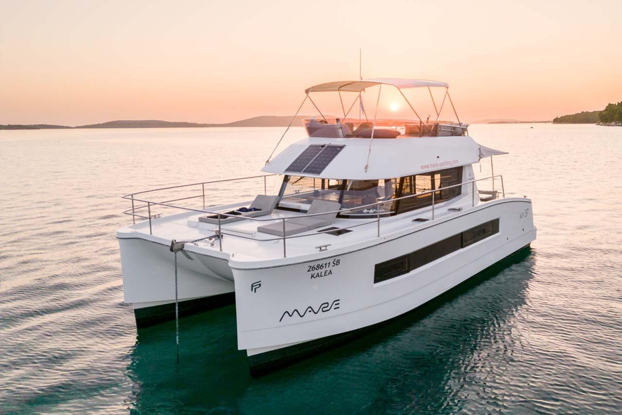 Najam Fountaine Pajot MY 37 "Kalea" u destinaciji Šibenik | Nautilus