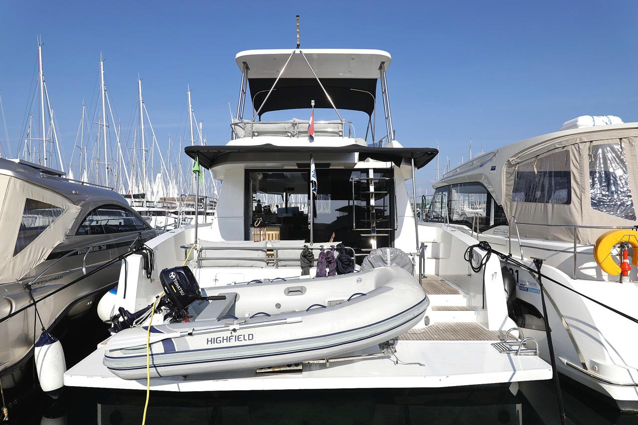 Najam Fountaine Pajot MY 37 "Marketka" u destinaciji Biograd na Moru | Nautilus