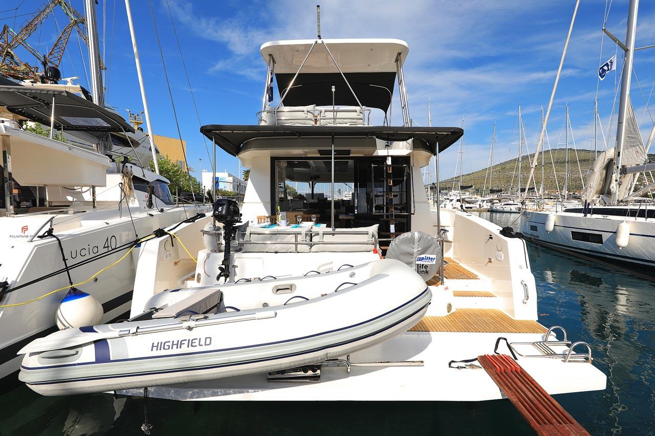Najam Fountaine Pajot MY 37 "Marlie" u destinaciji Trogir | Nautilus