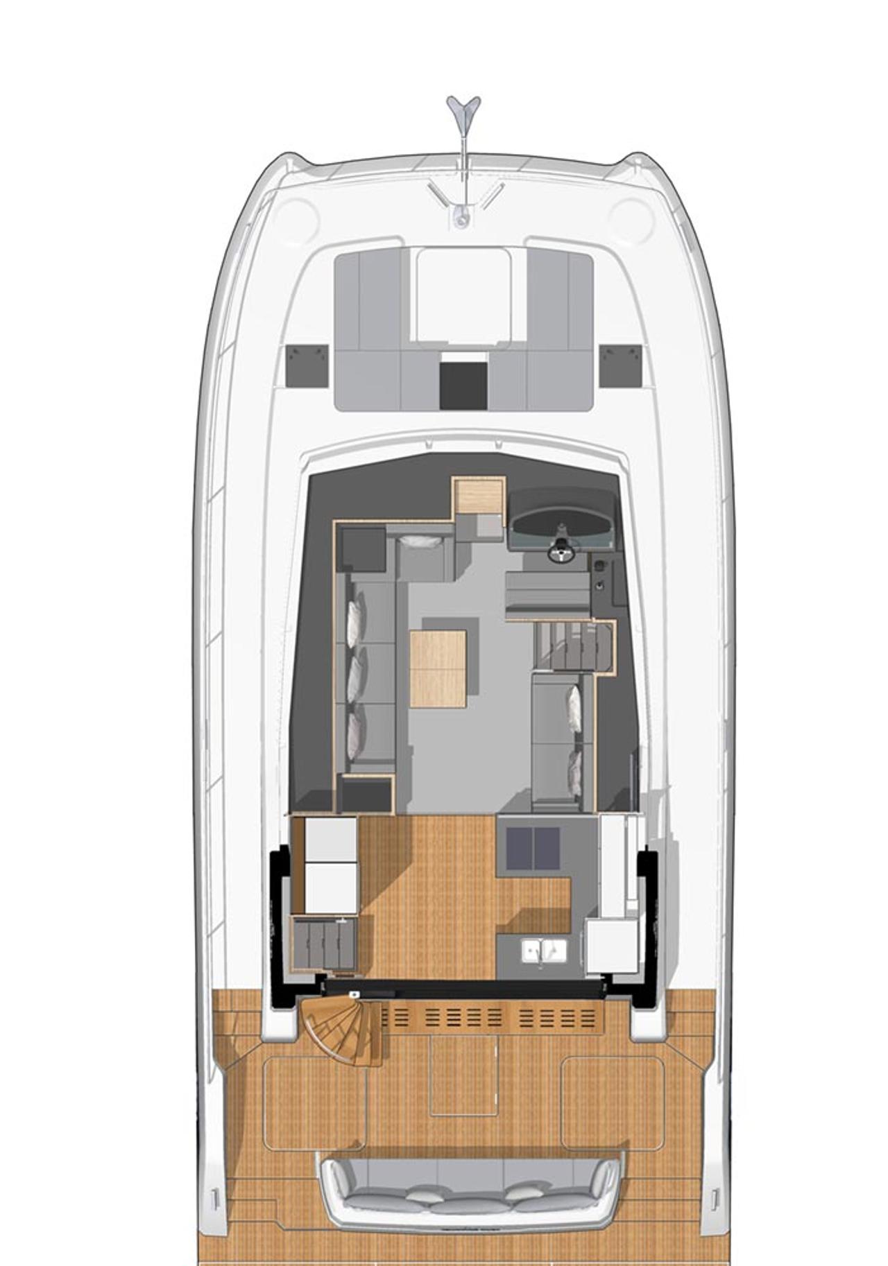 Najam Fountaine Pajot MY6 "Family 2.0" u destinaciji Šibenik | Nautilus - Slika 3