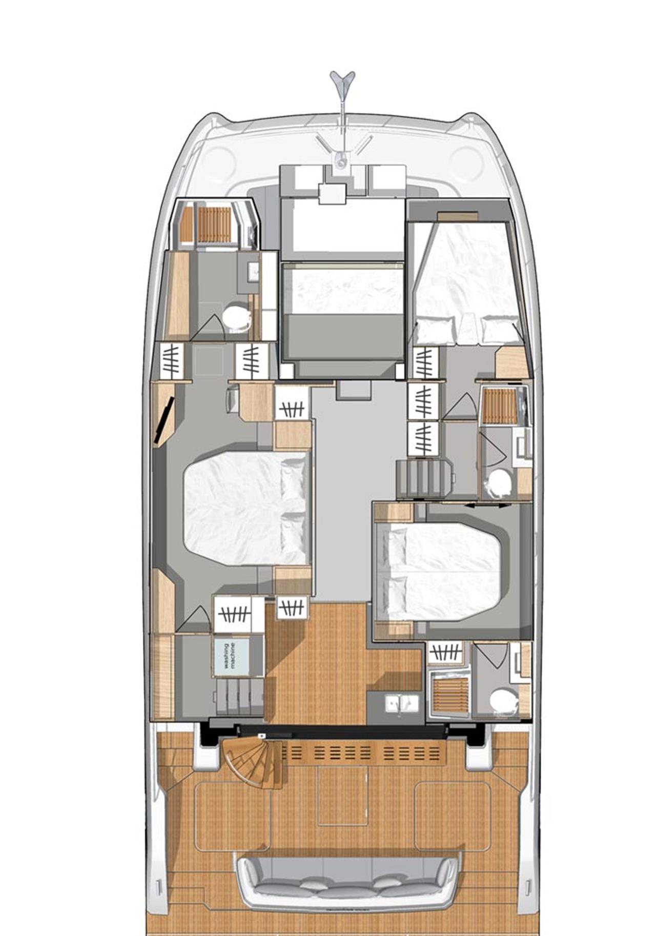 Najam Fountaine Pajot MY6 "Family 2.0" u destinaciji Šibenik | Nautilus - Slika 4