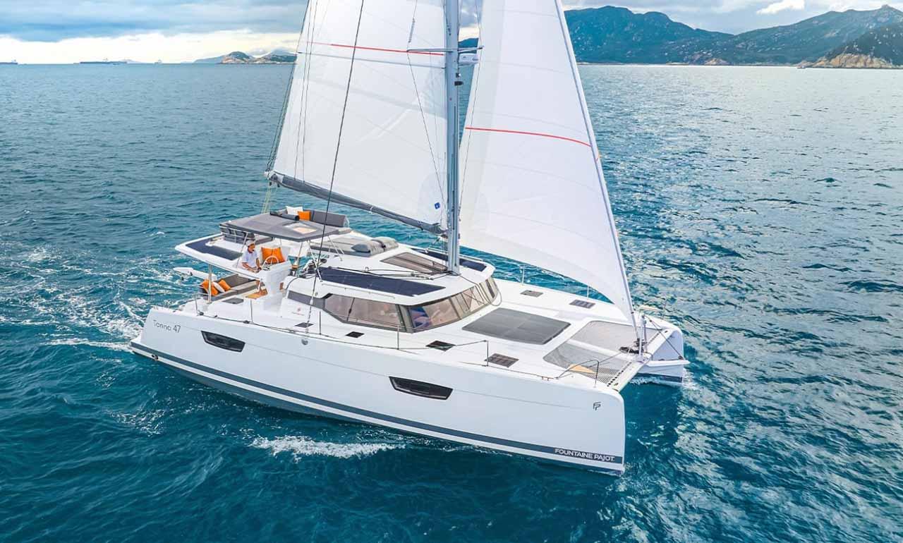 Najam Fountaine Pajot Tanna 47 - 5 + 1 cab. "Sam" u destinaciji Trogir | Nautilus - Slika 3