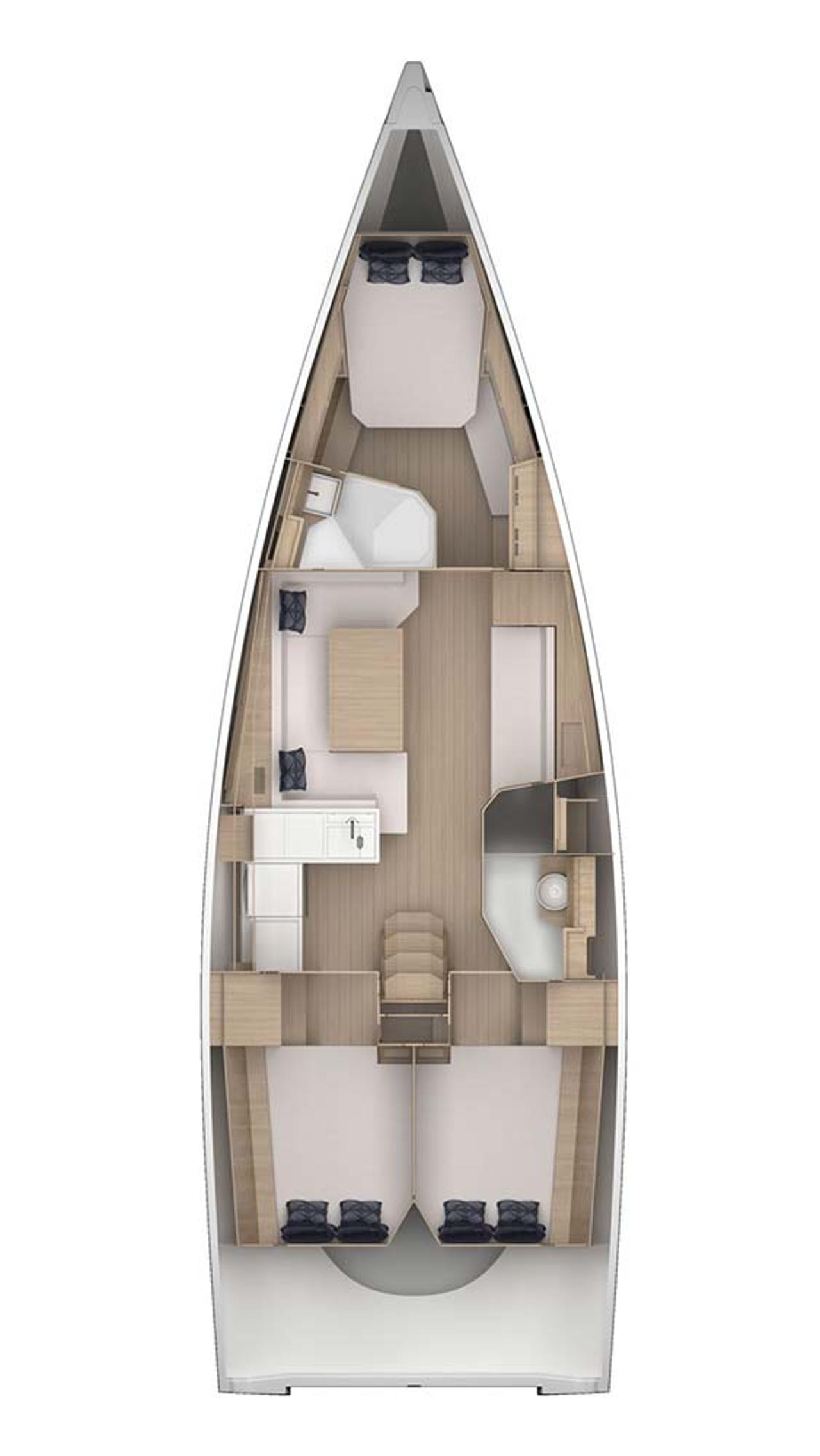 Charter Grand Soleil 44 Performance "Destiny" in Pula | Nautilus - Slika 2