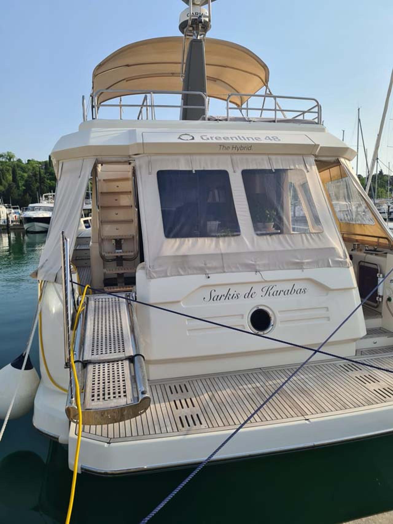 Najam Greenline 48 Fly "Sarkis de Karabas" u destinaciji Portorož / Portorose | Nautilus - Slika 3