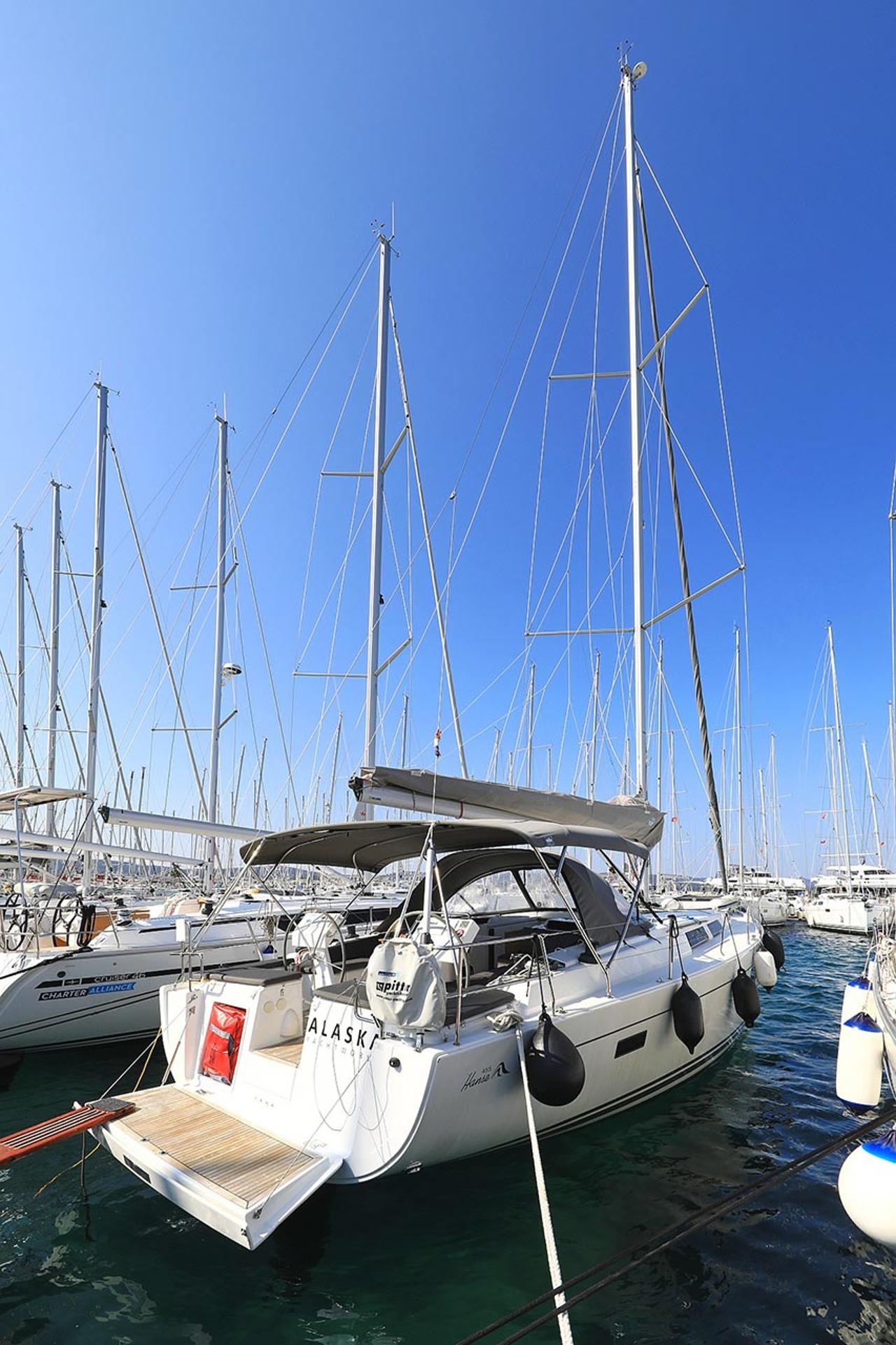 Najam Hanse 455 "Alaska" u destinaciji Murter | Nautilus - Slika 3