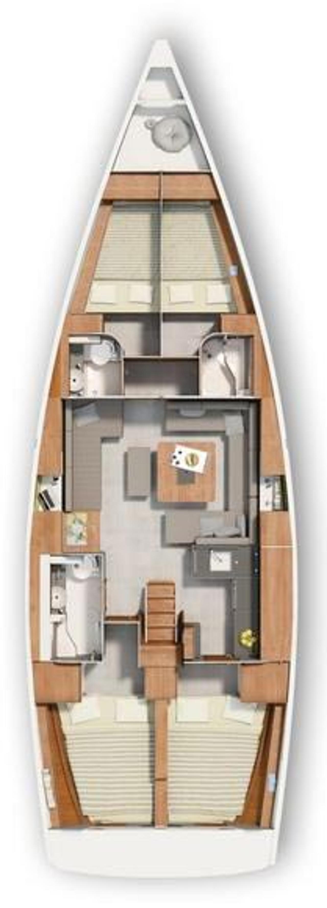 Najam Hanse 455 "Alaska" u destinaciji Murter | Nautilus - Slika 2