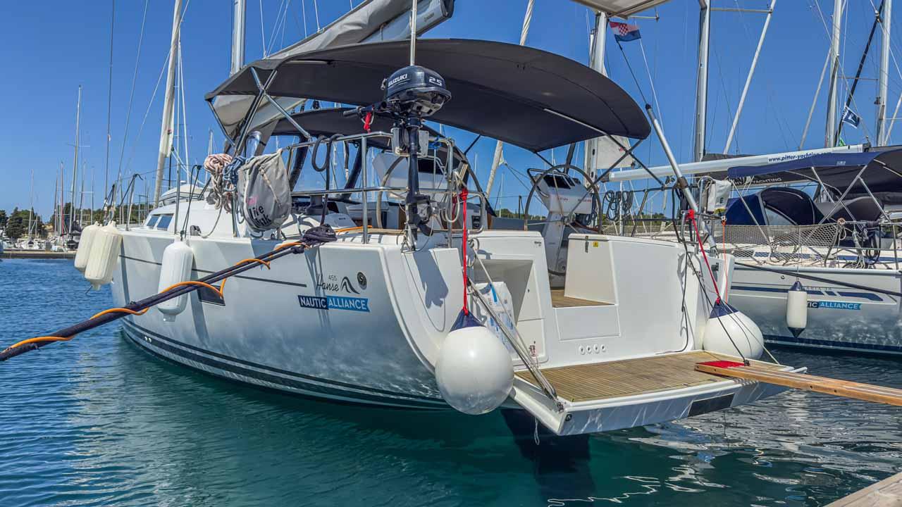 Charter Hanse 455 "Sea Legend" in Pula | Nautilus - Slika 4