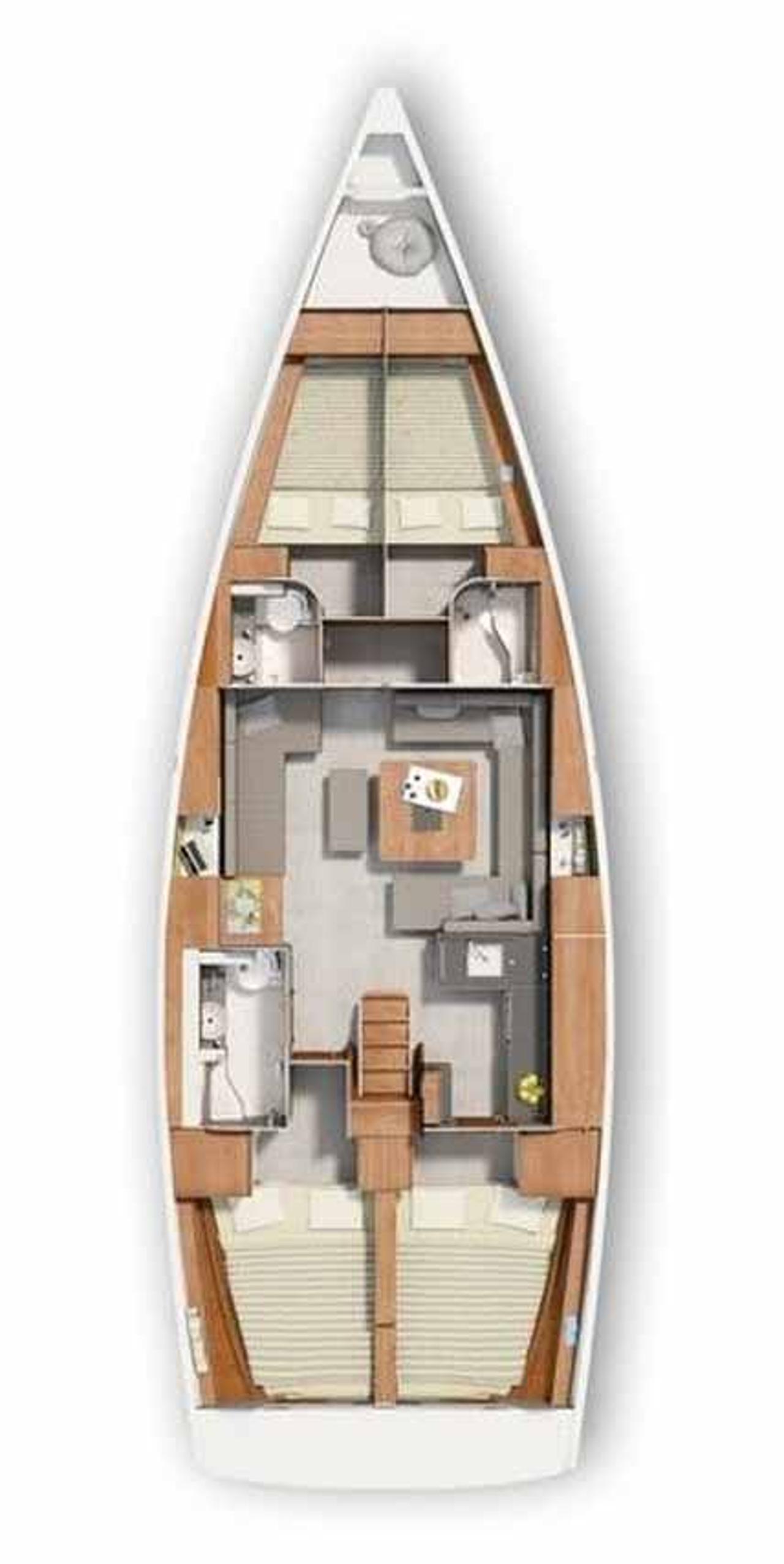 Charter Hanse 455 "Sea Legend" in Pula | Nautilus - Slika 2