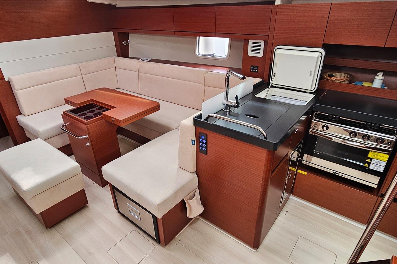 Najam Hanse 458 "Vivi" u destinaciji Punat | Nautilus - Slika 3