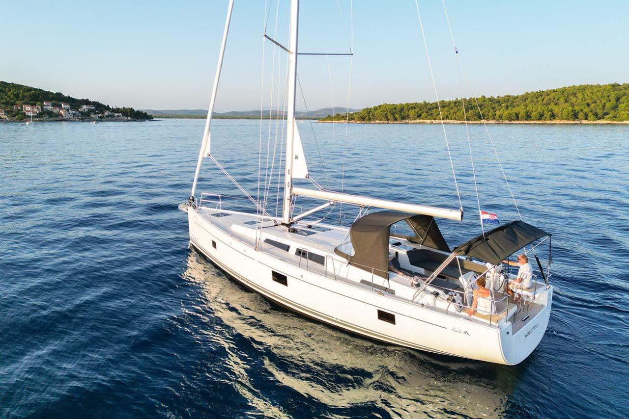 Charter Hanse 508 - 4 + 1 cab. "Mare Estrella" in Šibenik | Nautilus - Slika 3