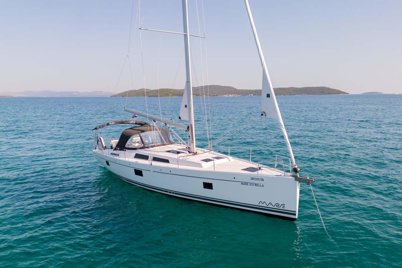 Charter Hanse 508 - 4 + 1 cab. "Mare Estrella" in Šibenik | Nautilus - Slika 4