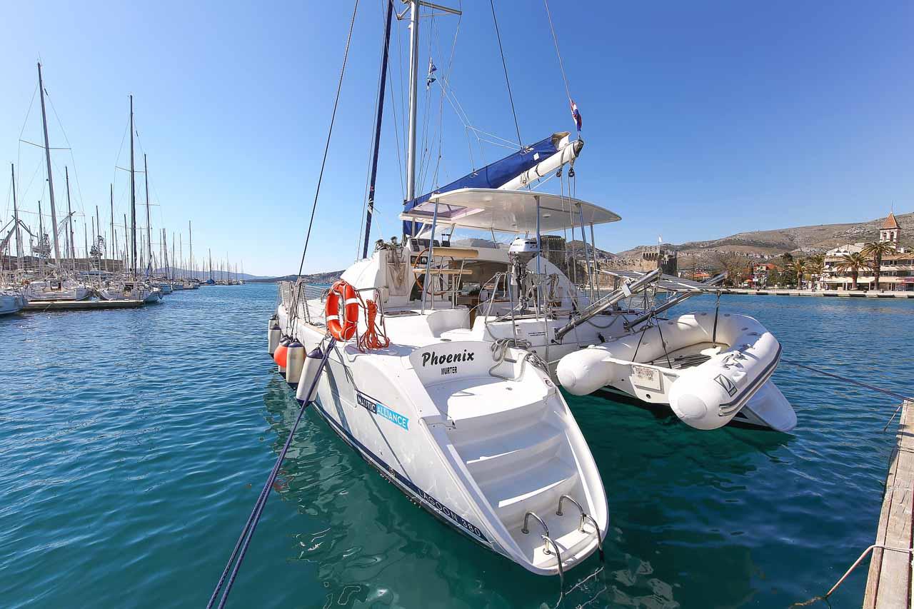 Najam Lagoon 380 S2 - 4 + 2 cab. "Phoenix" u destinaciji Zadar | Nautilus - Slika 3