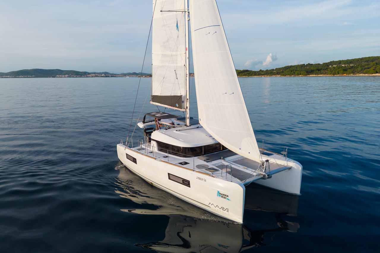 Charter Lagoon 40 - 4 + 2 cab "Mamma Mia" in Šibenik | Nautilus - Slika 4