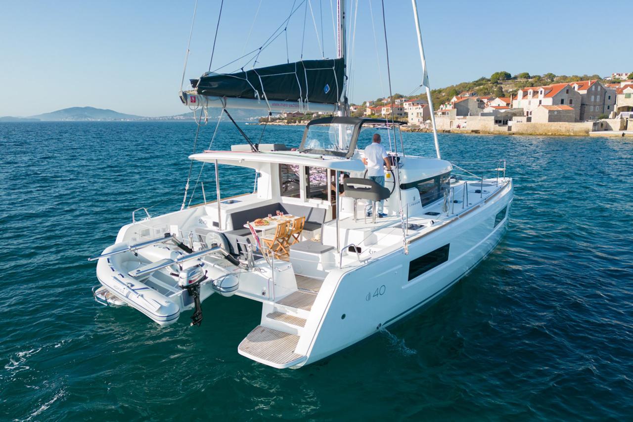 Noleggio Lagoon 40 - 4 + 2 cab "Sevgi" a Šibenik | Nautilus - Slika 3