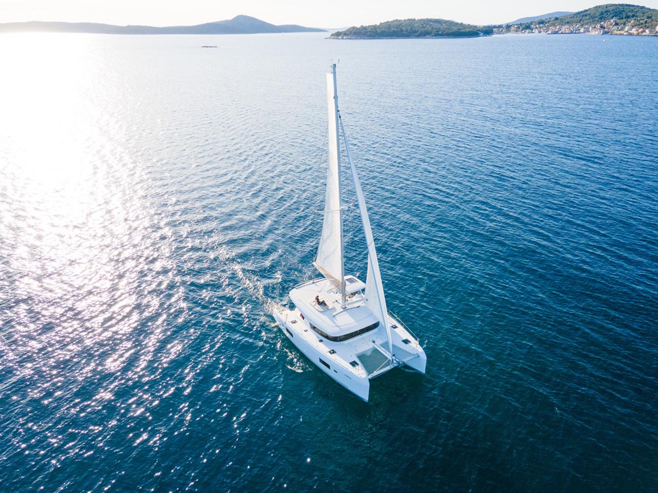 Najam Lagoon 42 - 3 + 2 cab. "Serenity" u destinaciji Šibenik | Nautilus - Slika 4