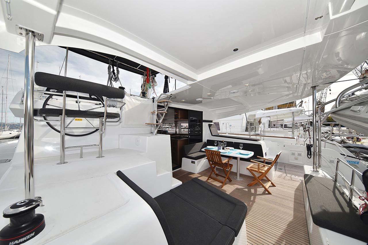 Noleggio Lagoon 42 - 4 + 2 cab. "Adriana 2" a Trogir | Nautilus - Slika 4