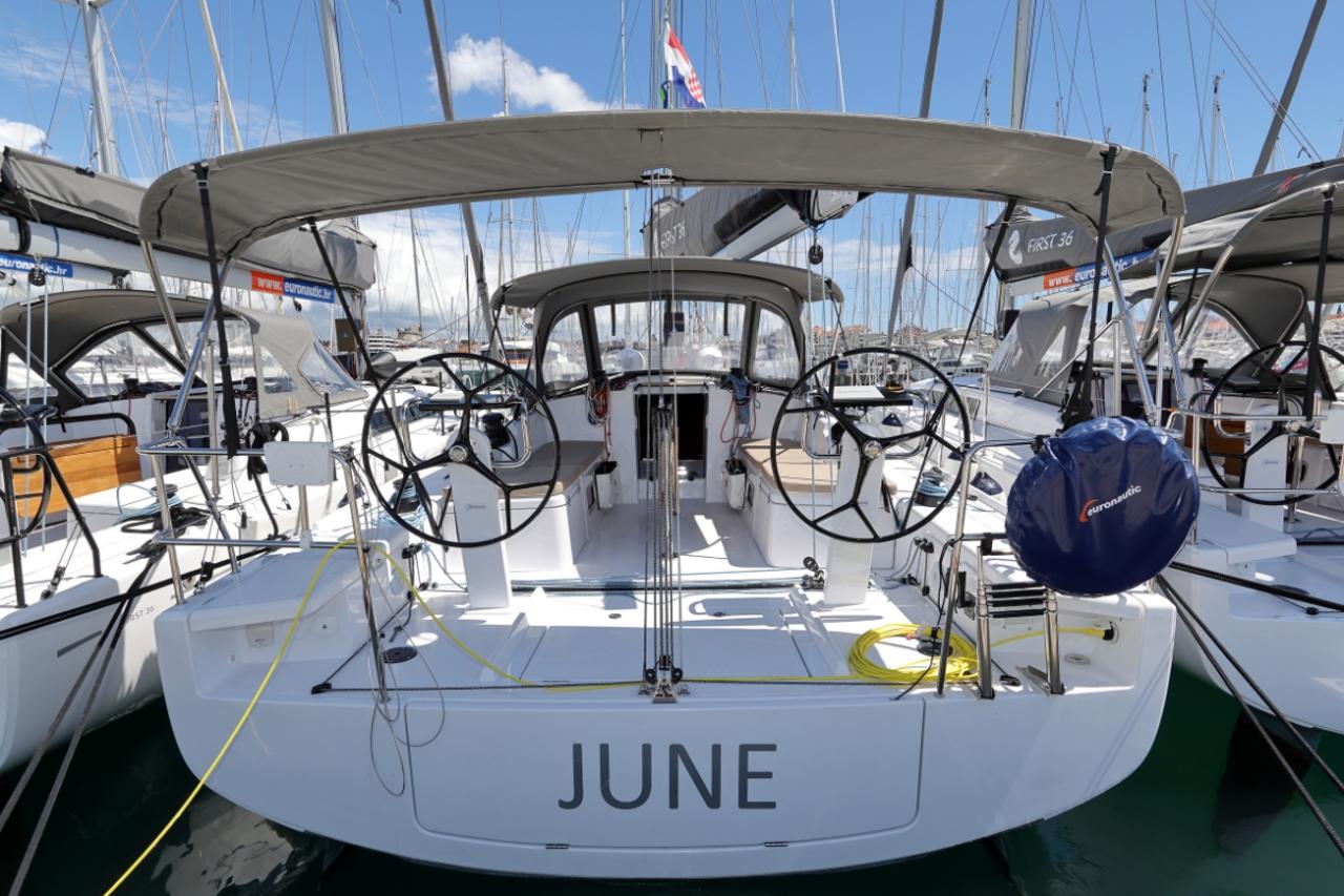 Noleggio First 36 "June" a Biograd na Moru | Nautilus - Slika 3