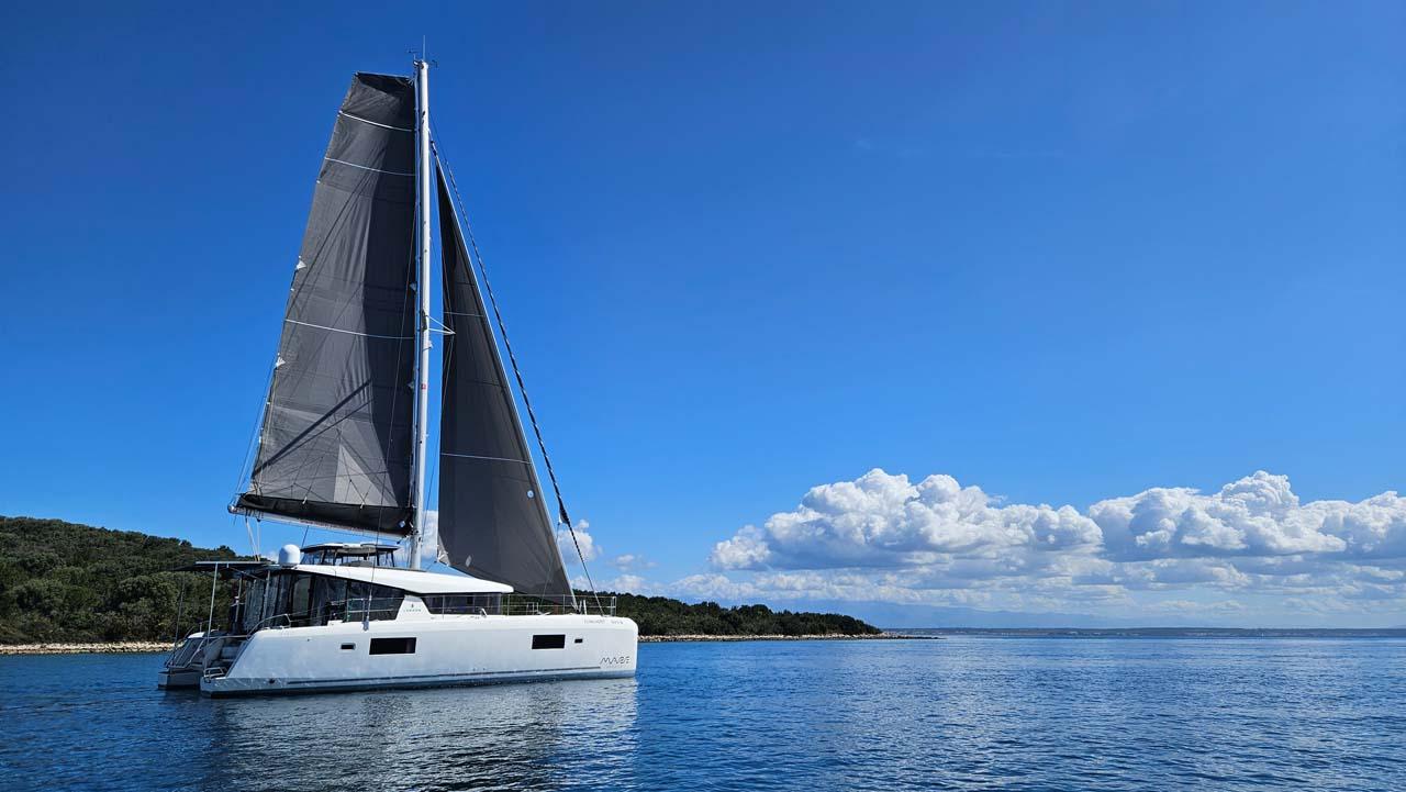 Charter Lagoon 42 - 4 + 2 cab. "Flying Horst" in Šibenik | Nautilus - Slika 4