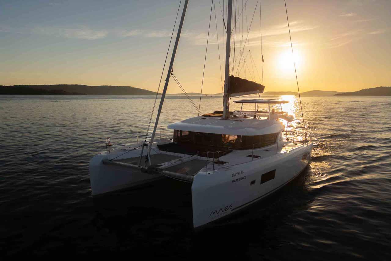 Charter Lagoon 42 - 4 + 2 cab. "Mare Sunce" in Šibenik | Nautilus - Slika 3