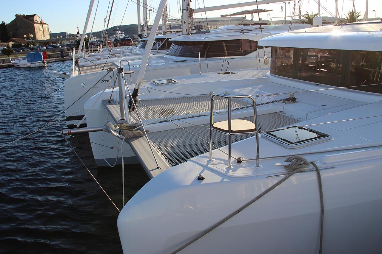 Charter Lagoon 42 - 4 + 2 cab. "Smaragd" in Jezera | Nautilus - Slika 4