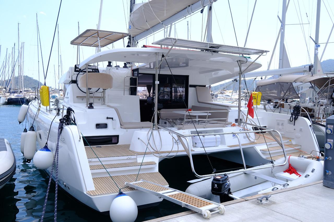Noleggio Lagoon 42 - 4 cab. "Soffio" a Fethiye | Nautilus - Slika 3