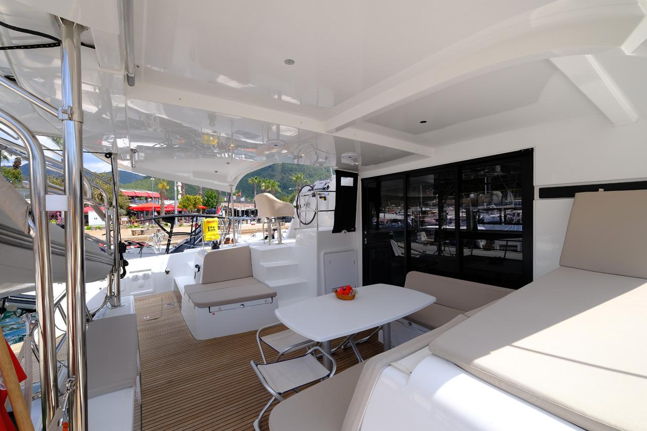 Noleggio Lagoon 42 - 4 cab. "Soffio" a Fethiye | Nautilus - Slika 4