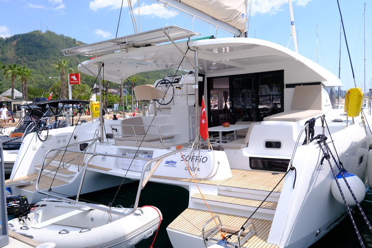 Noleggio Lagoon 42 - 4 cab. "Soffio" a Fethiye | Nautilus