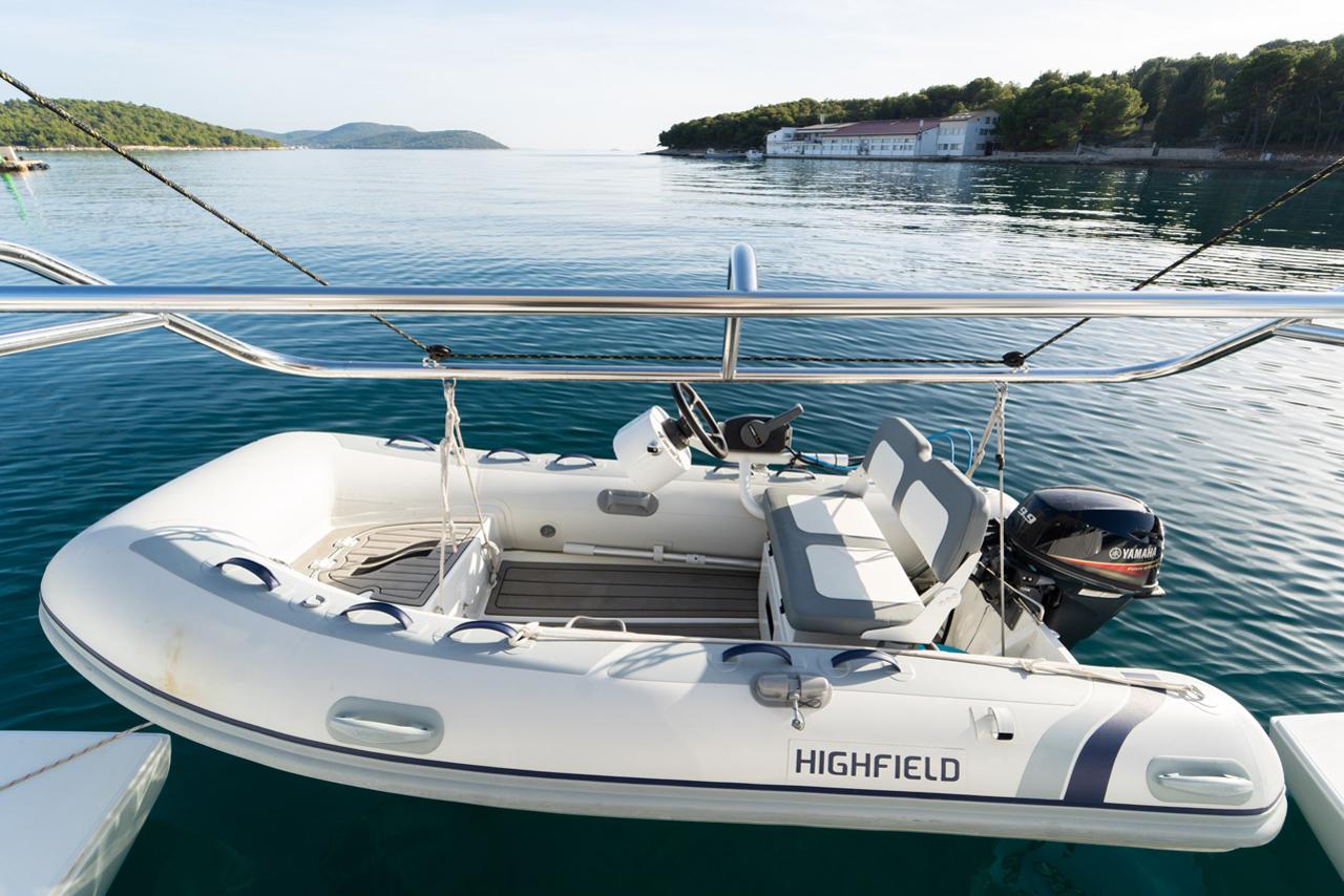 Noleggio Lagoon 42 OW "Woo Woo" a Šibenik | Nautilus - Slika 4