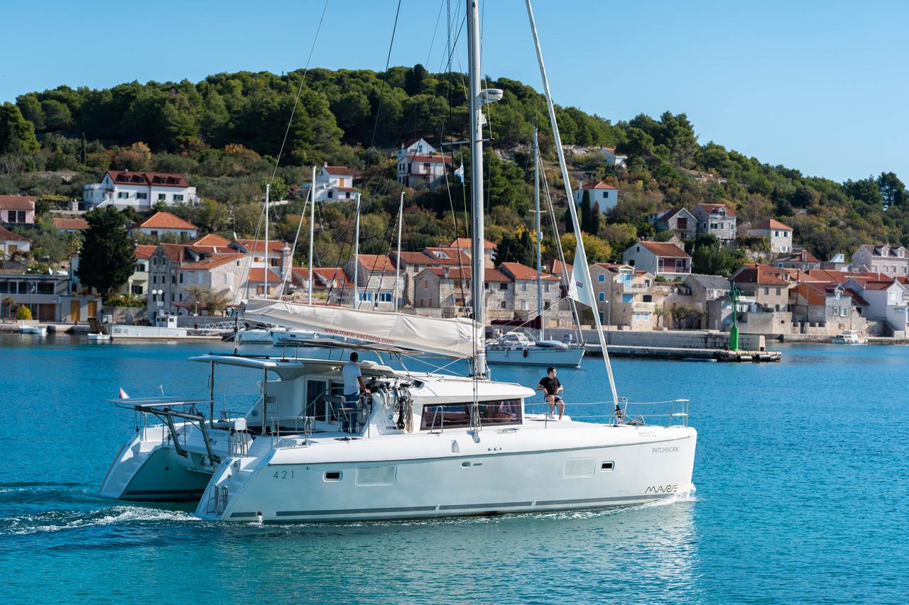 Noleggio Lagoon 421 - 4 + 1 cab. "Patch Work" a Šibenik | Nautilus - Slika 4