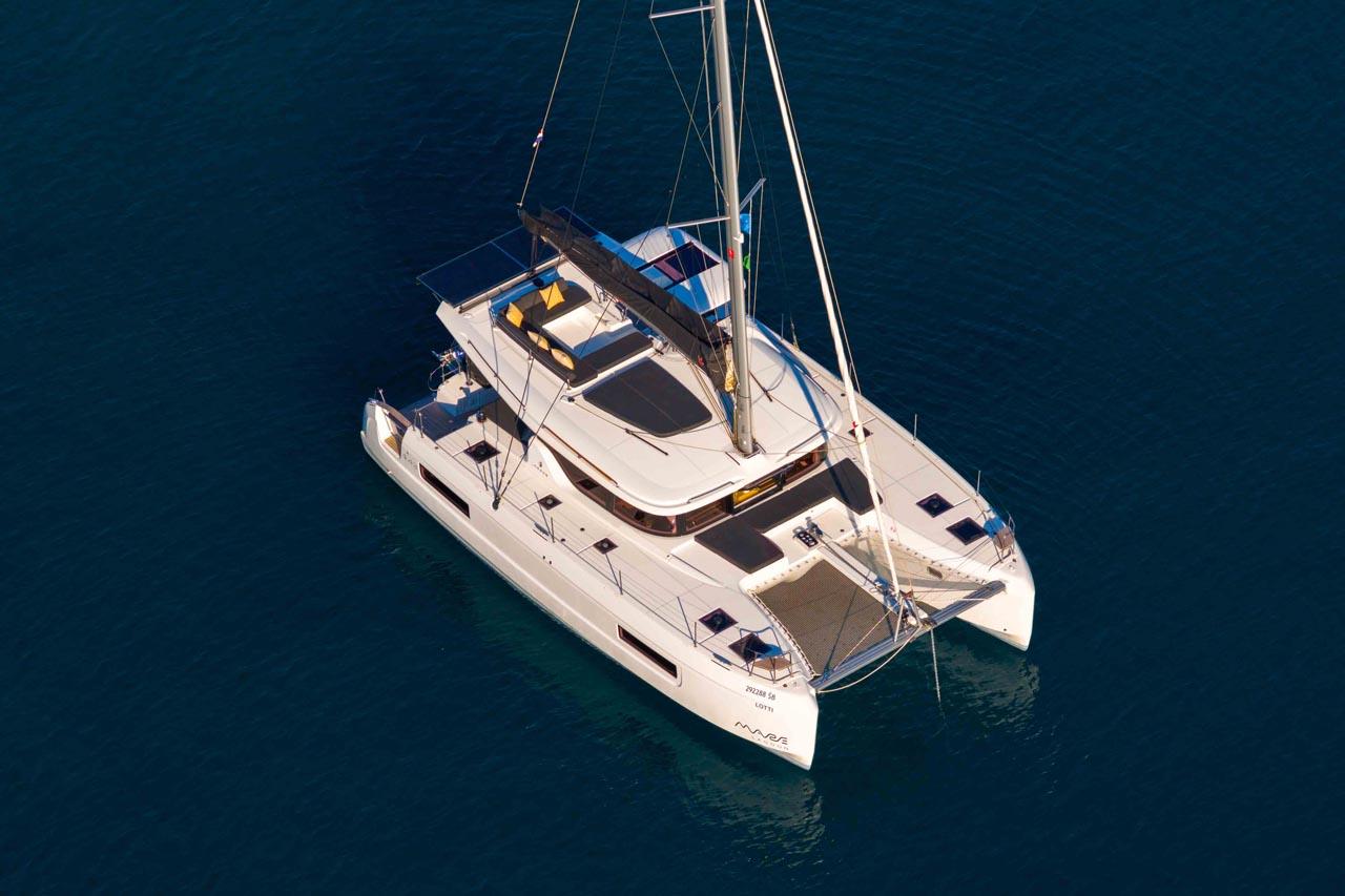 Charter Lagoon 43 - 4 + 2 cab. "Lotti" in Šibenik | Nautilus - Slika 3